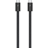 كابل Apple Thunderbolt 5 Pro (USB-C) (1 متر) - أسود